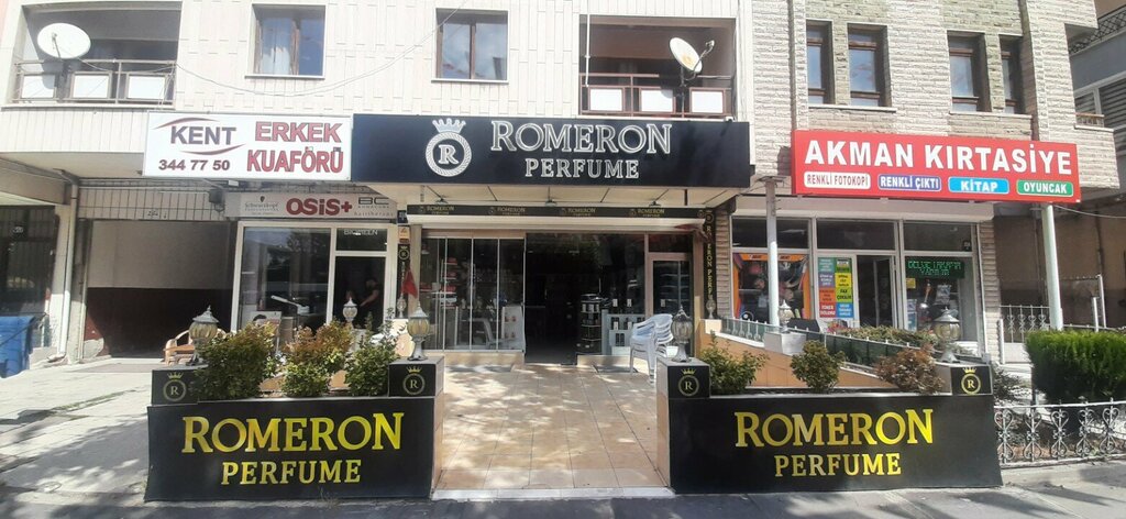 Perfume and cosmetics shop Romeron Perfume, Ankara, photo