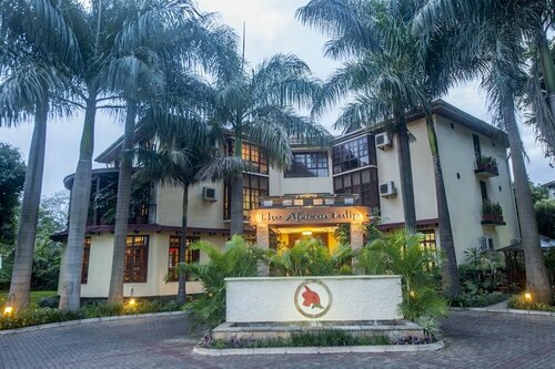 Гостиница The African Tulip Hotel в Аруше