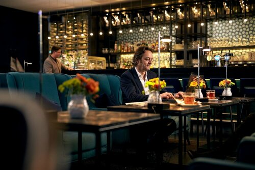 Внешний вид отеля Van der Valk Hotel Uden-Veghel в Удене, фото 5