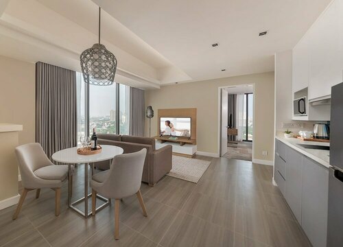 Гостиница Citadines Cebu City в Провинции Себу