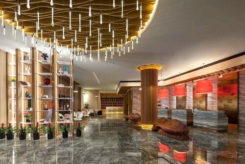 Гостиница Ramada Encore by Wyndham Kunming West в Куньмине