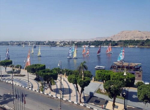 Внешний вид отеля Aracan Eatabe Luxor Hotel в Луксоре, фото 5