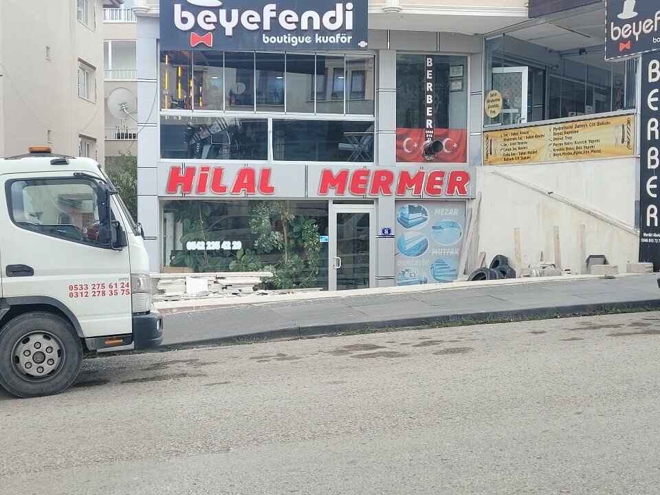 Ceramic tile Hilal Mermer, Ankara, photo