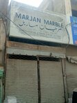 Marjan marble (Jahan Colony, 13/4), stone articles and fixtures