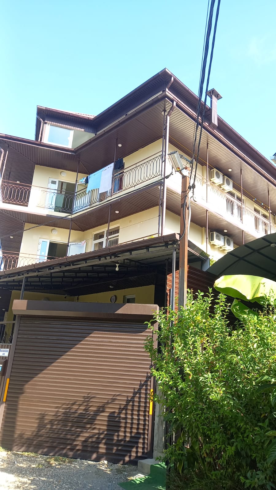 Фото Южный дворик