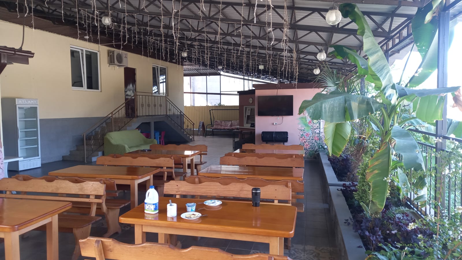 Фото Южный дворик