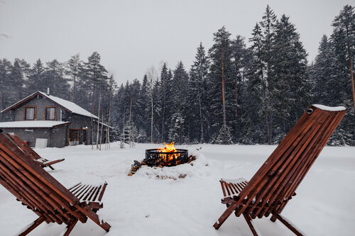 Дом отдыха Винни-Вилла в Твери