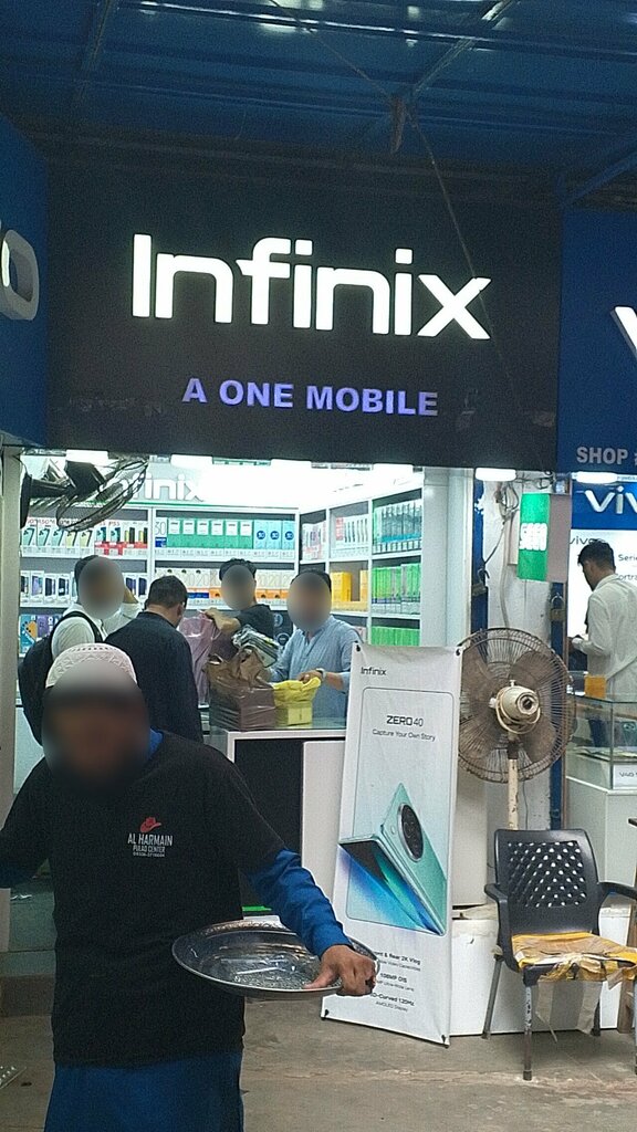 Mobile phone store Infinix AOne mobile, Karachi, photo