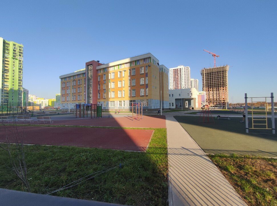 Gymnasium Республиканская полилингвальная многопрофильная гимназия № 2 Смарт, Ufa, photo
