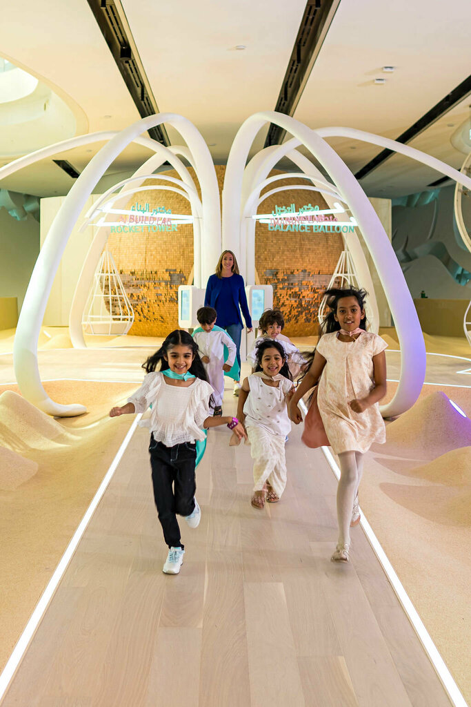 Summer camp Future Heroes, Dubai, photo