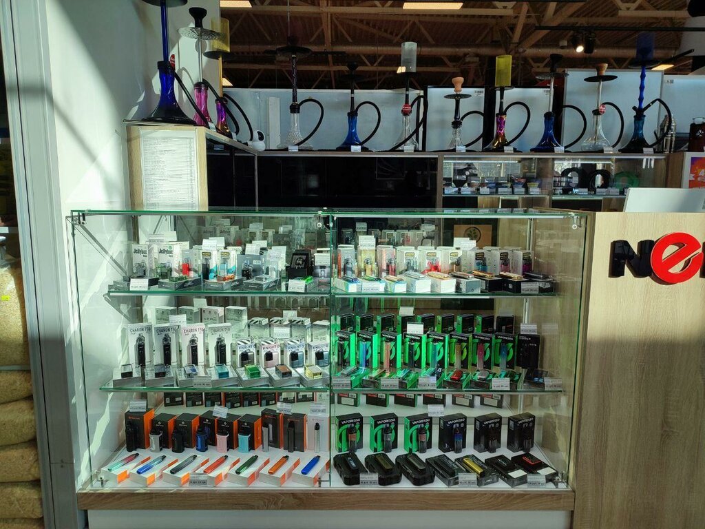 Vape shop Nekuri.by, Molodcheno, photo