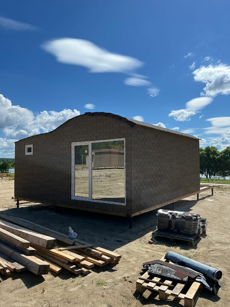 Prefabricated buildings СВМ, Kirzach, photo