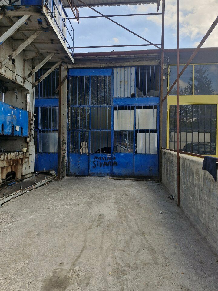 Metalwork Mevlana Plating Press, Konya, photo