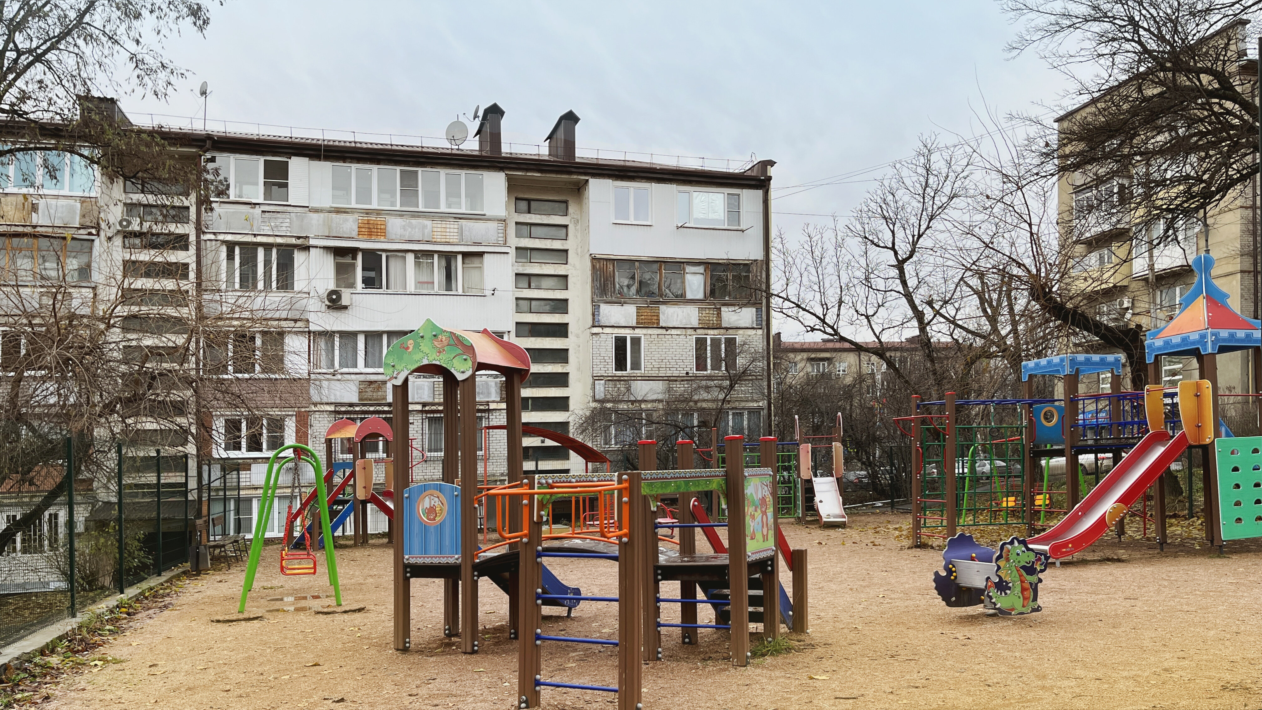 Фото Жилье на водах