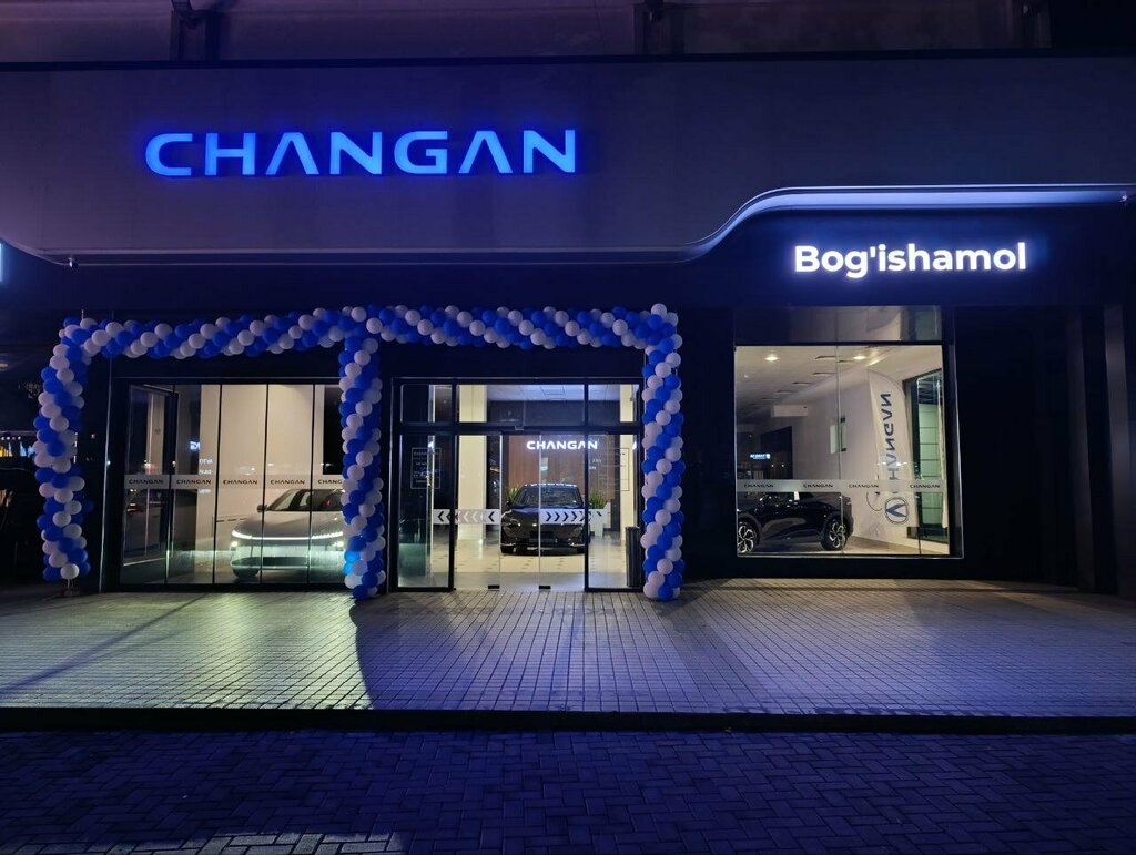 Avtosalon Changan, Samarqand, foto