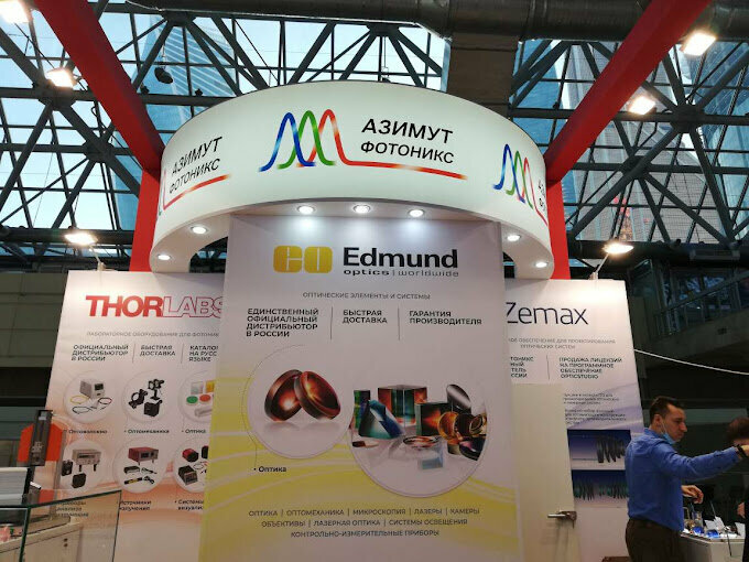 Electronic devices and components Azimuth Photonics, Moscow, photo