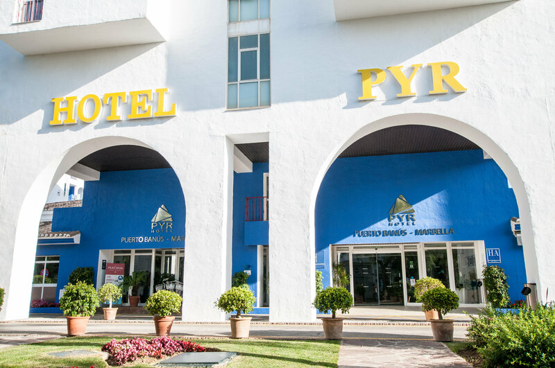 Гостиница Occidental Puerto Banus