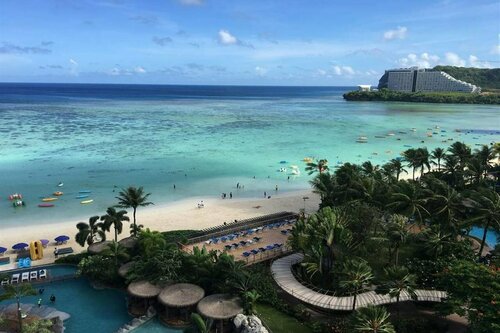 Гостиница Dusit Thani Guam Resort в Гуаме