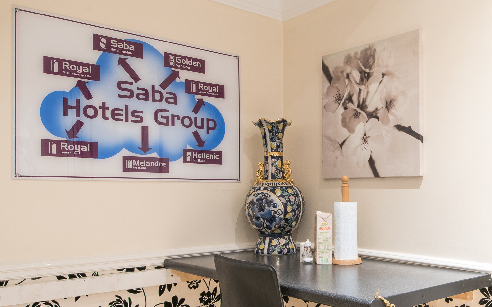 Фото Saba Hotel London by Saba