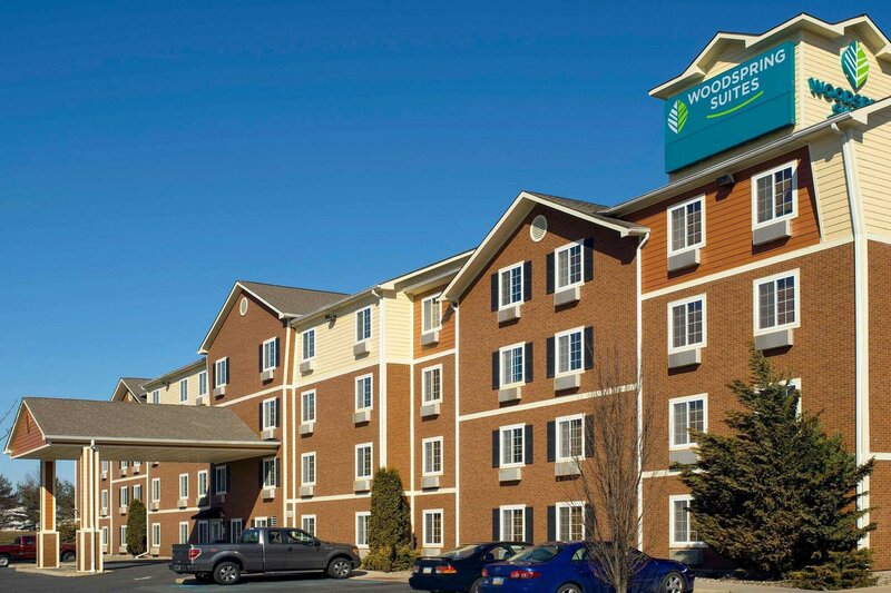 Гостиница WoodSpring Suites Allentown Bethlehem