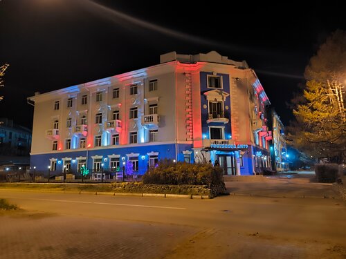 Внешний вид отеля Амур в Комсомольске-на-Амуре, фото 2