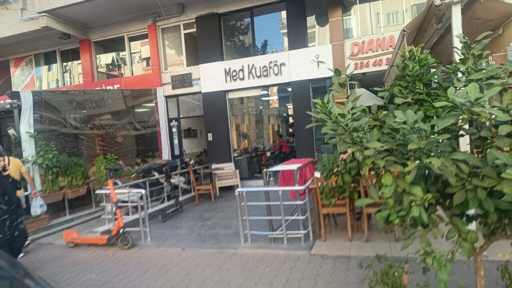 Barber shop Med Kuaför, Antalya, photo