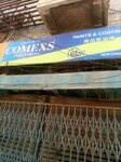 Cosmexs outlet (Napier Road, 32), paintwork materials