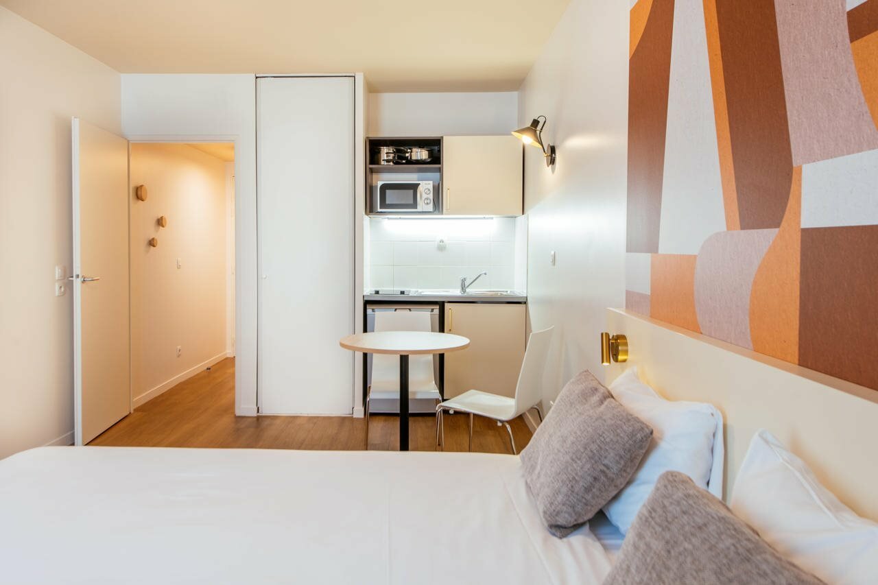 Фото Aparthotel Adagio access Paris Asnieres