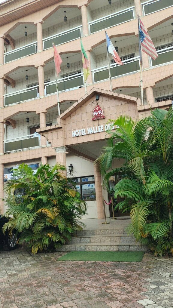 Hotel Hôtel Vallée des rois, Douala, photo