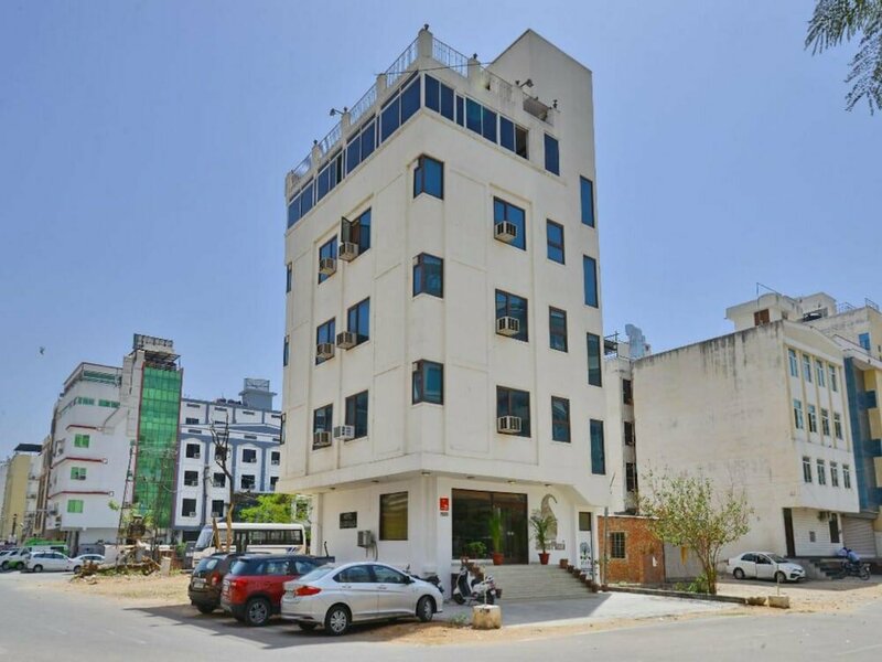 Гостиница Hotel Silver Plaza в Джайпуре