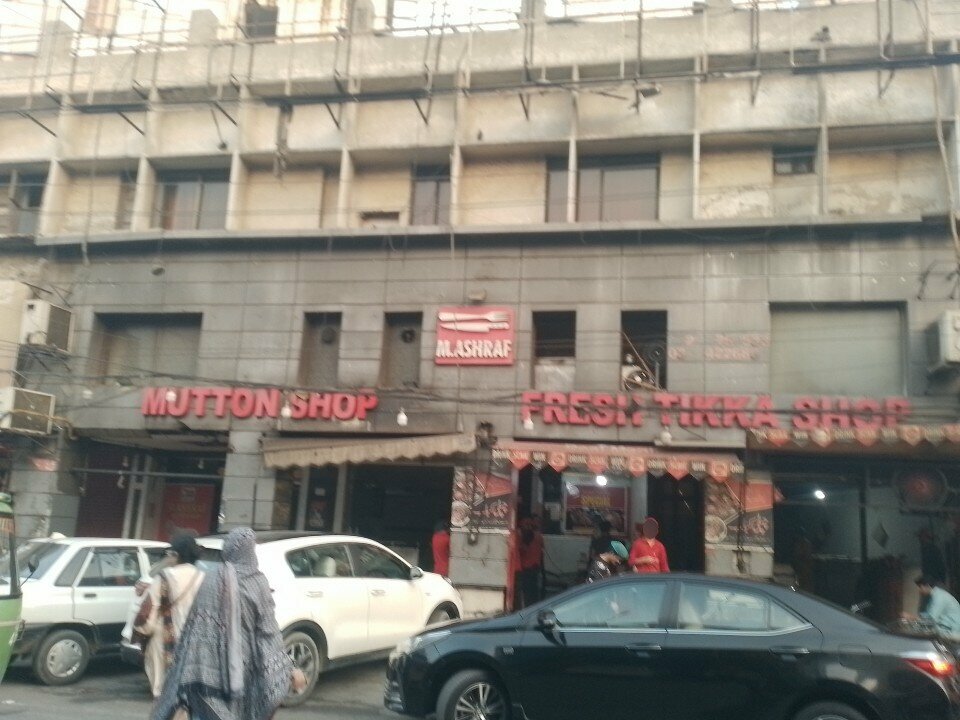 Butcher shop M Ashraf Mutton Shop, Lahore, photo