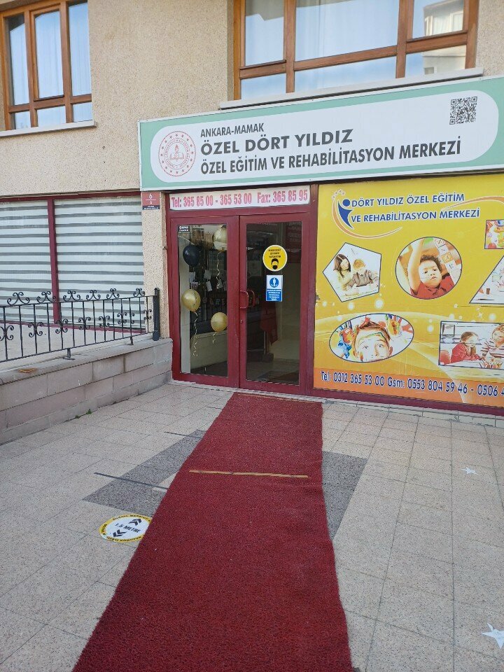 Medical rehabilitation centre Four Stars Special Education Rehabilitation Center, Ankara, photo