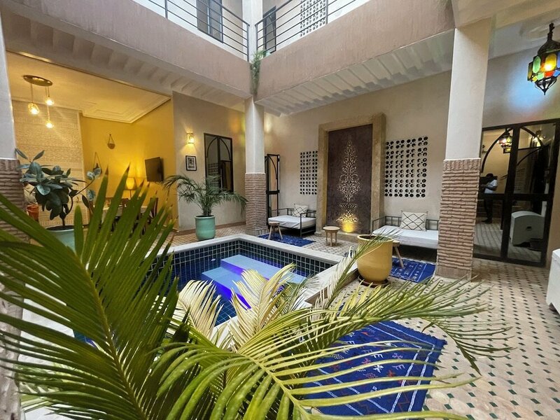Гостиница Riad Samarine в Марракеше