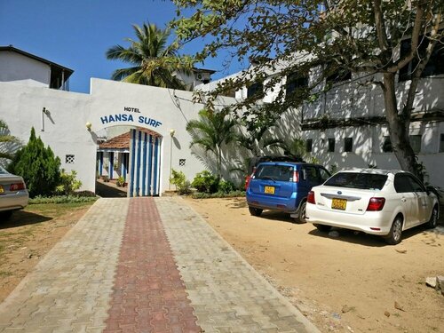 Гостиница Hansa Surf Hotel в Хиккадуве
