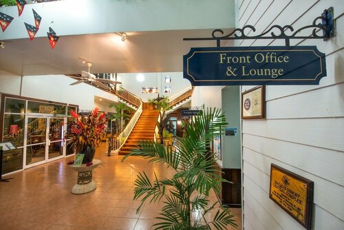 Гостиница Madang Resort Hotel в Маданге