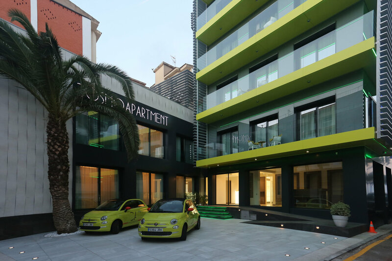 Апартаменты Cosmopolita Hotel Boutique & SPA