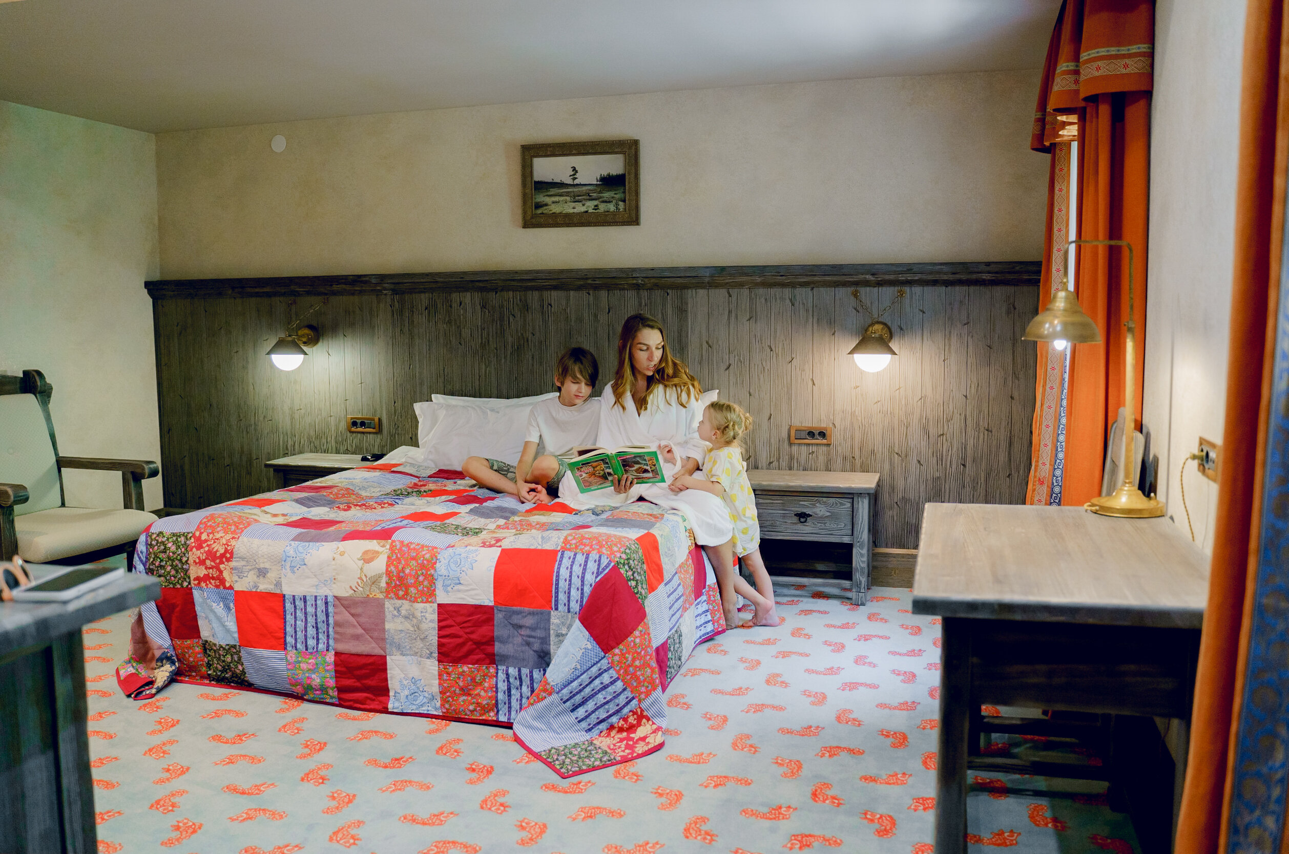 Фото Русские Сезоны Бутик-Отель Кижи