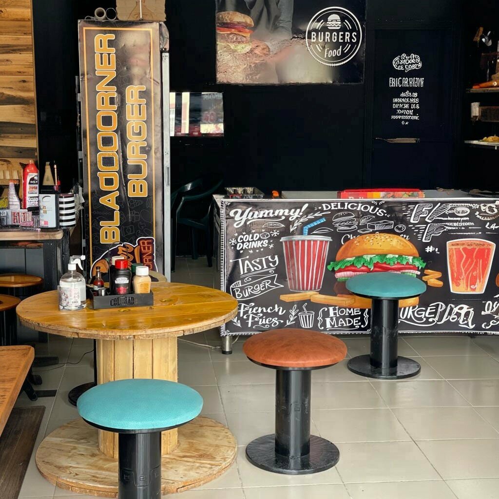 Fast food Black Corner Burger, Ankara, photo