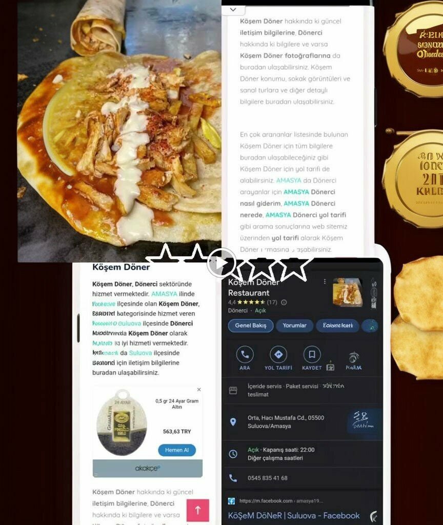 Restaurant Köşem Döner Restaurant, Suluova, photo