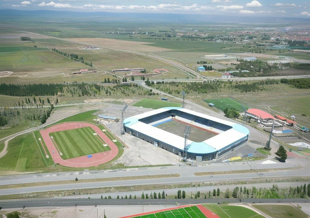 Stadium Kazim Karabekir Stadium, Erzurum, photo