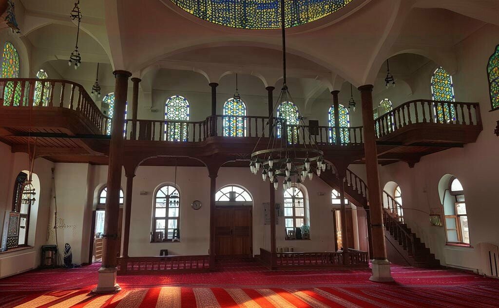 Mosque Merkez Sadirvan Mosque, Bartin, photo