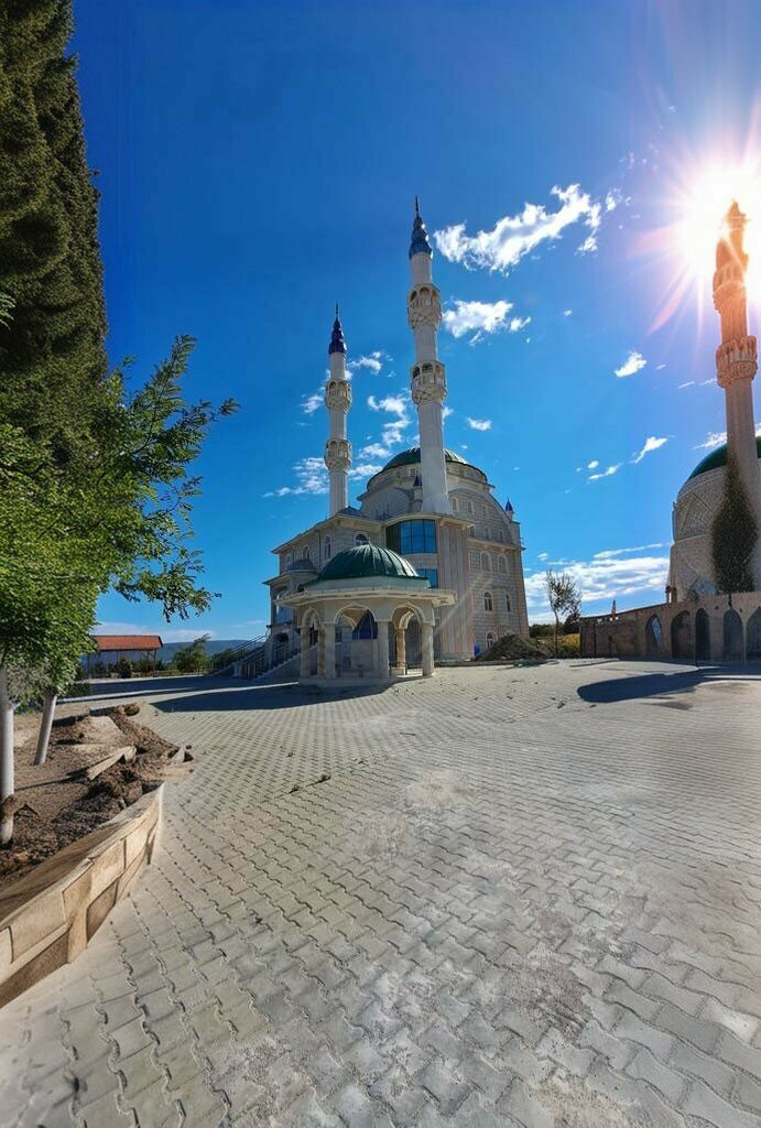 Mosque Gulbahce Karapinar Mosque, Urla, photo
