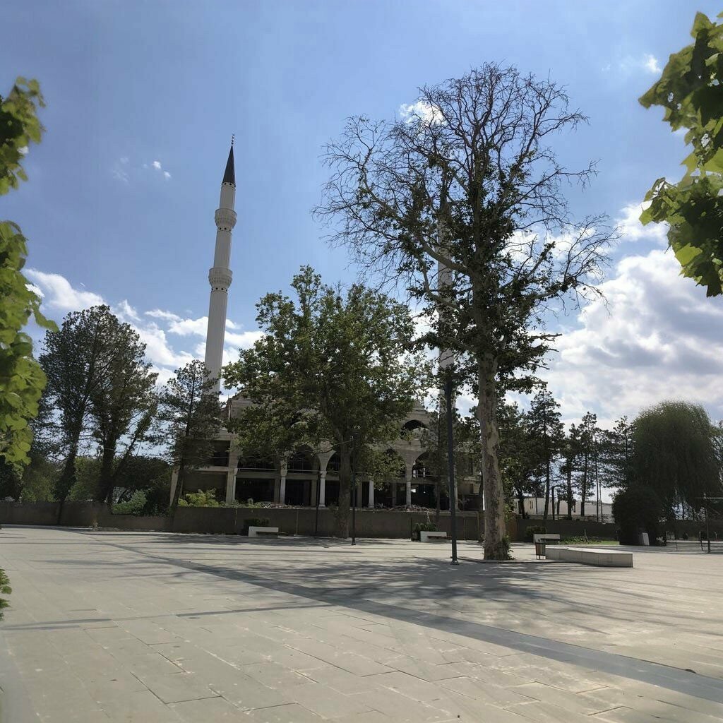 Mosque Old Sugar Mosque, Suluova, photo