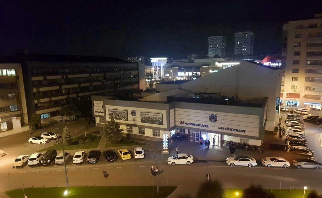 Library Kayseri Central Library, Kayseri, photo