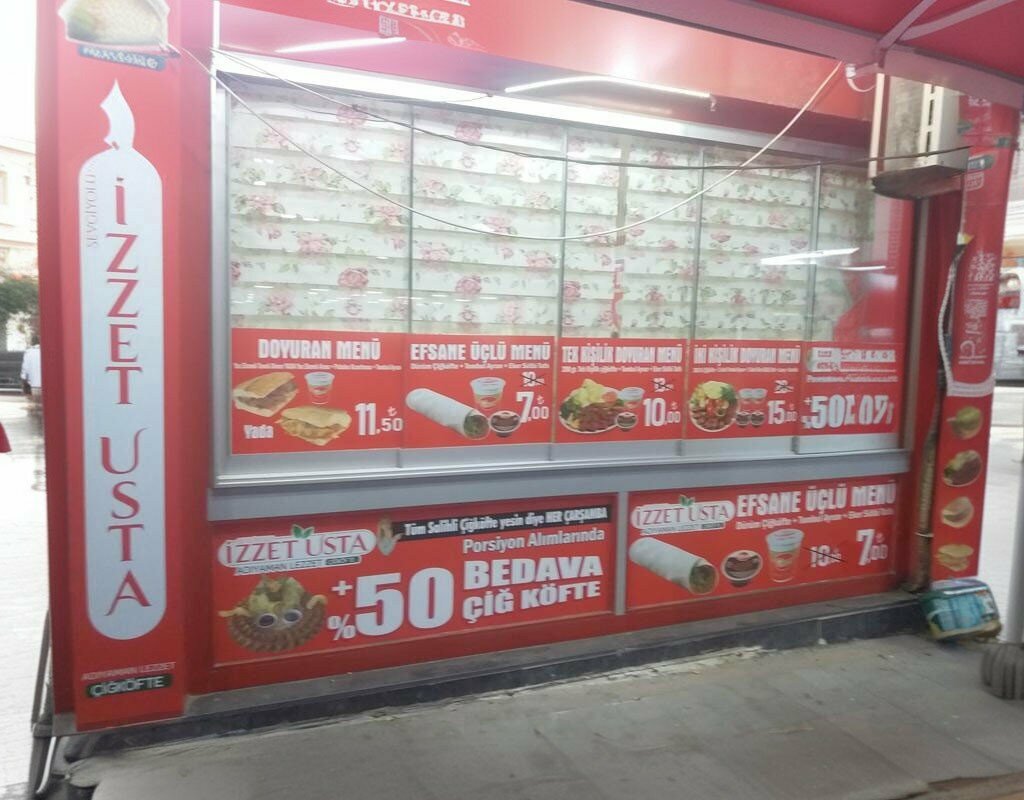 Restaurant Izzet Usta Salihli Sevgi Yolu, Salihli, photo