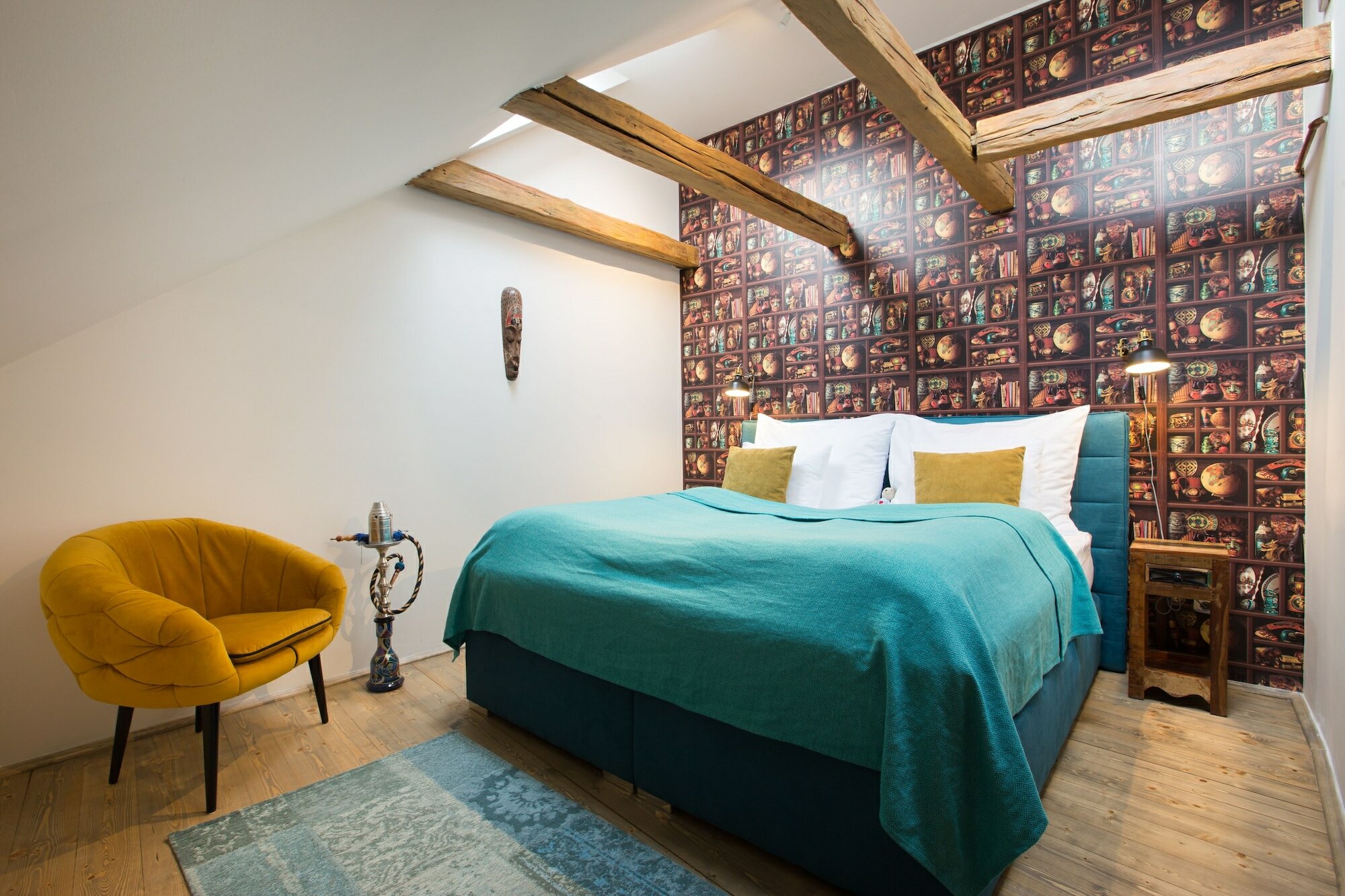 Фото Old Town Boho Chic Attic