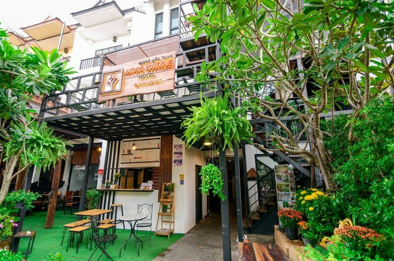 Гостиница Nature Boutique Hotel at Chiangmai - Hostel в Чиангмае
