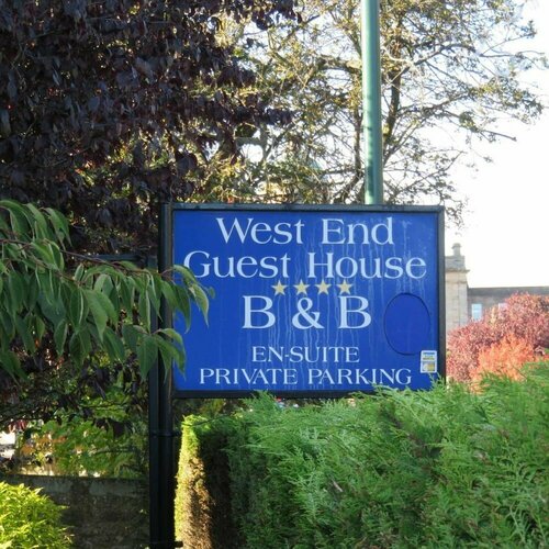 Гостиница West End Guest House