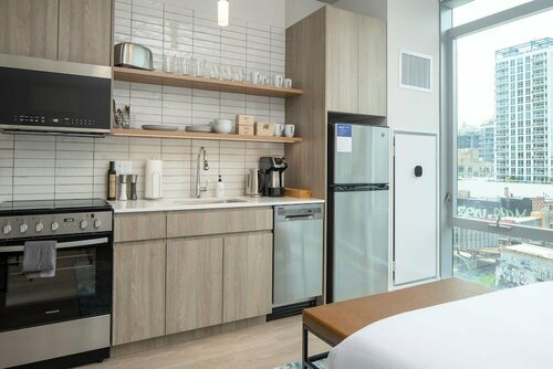 Гостиница Kasa River North Chicago в Чикаго