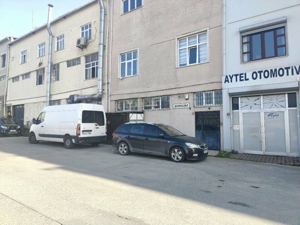 Foreign trade and foreign economic organizations Sırkim Boya ve Kimyevi Maddeler, Istanbul, photo